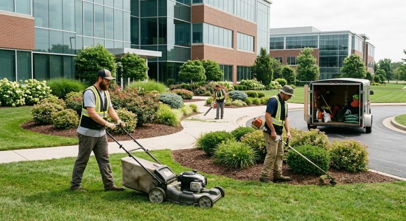 Increase Your Commercial Lawn Mowing Business with an AI Driven, Targeted Website